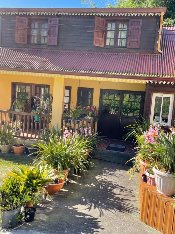 Appartamento Bec Roz' Salazie Esterno foto