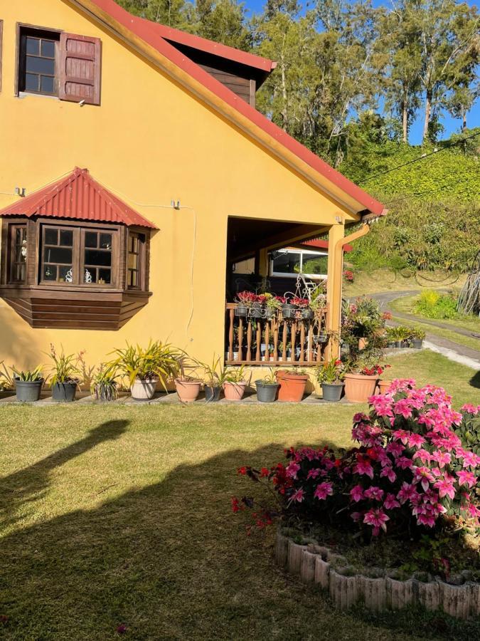 Appartamento Bec Roz' Salazie Esterno foto